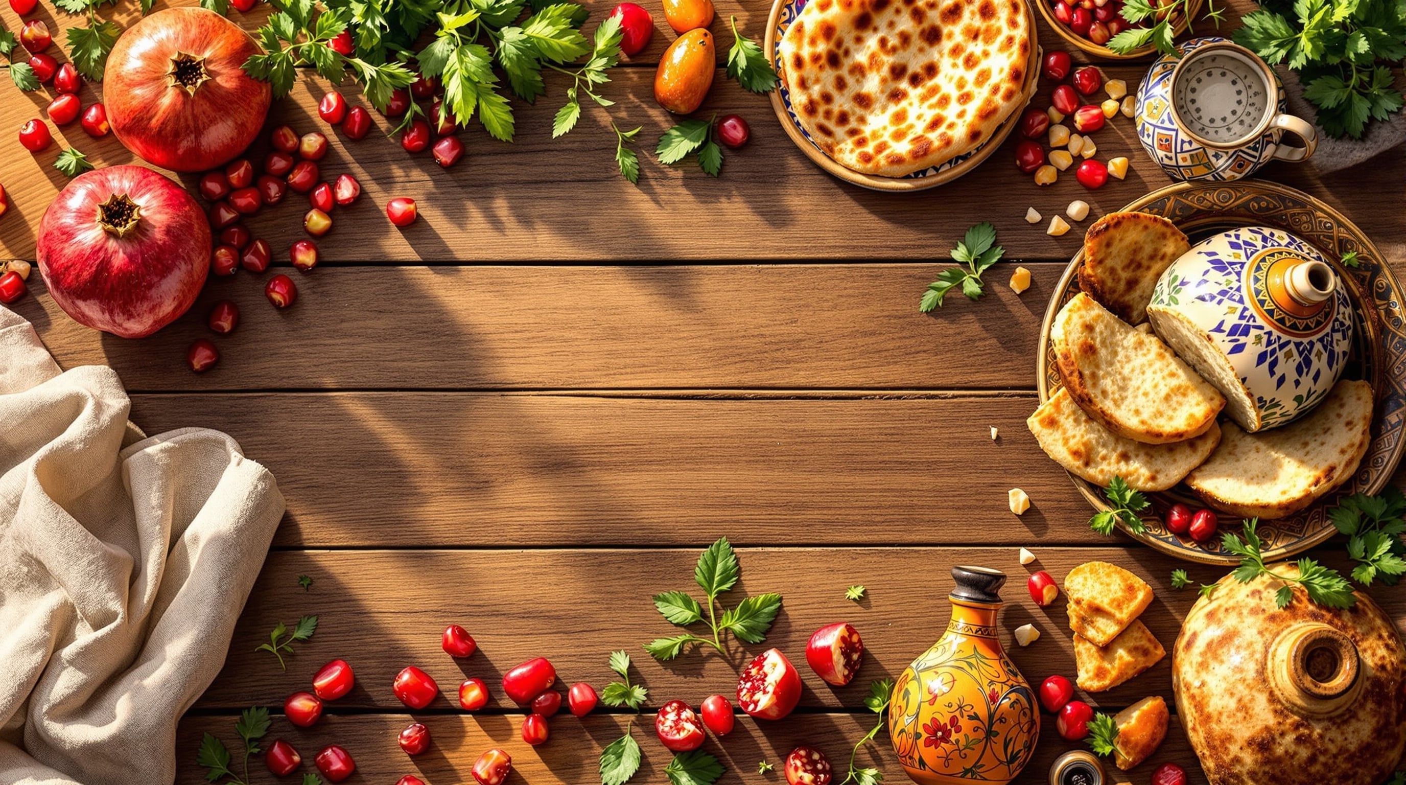 Armenian food and traditions